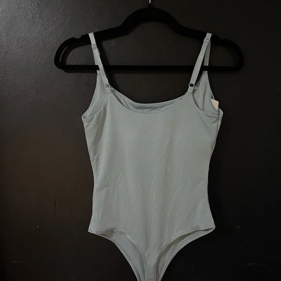 Streetwear Society Gray Bodysuit - Picture 2 of 2
